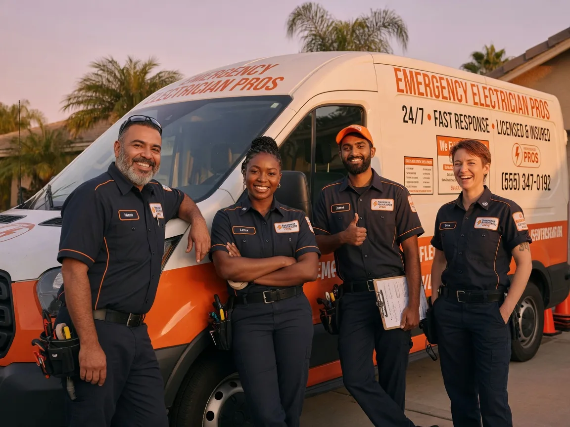 Emergency Electrician company in Donner, LA